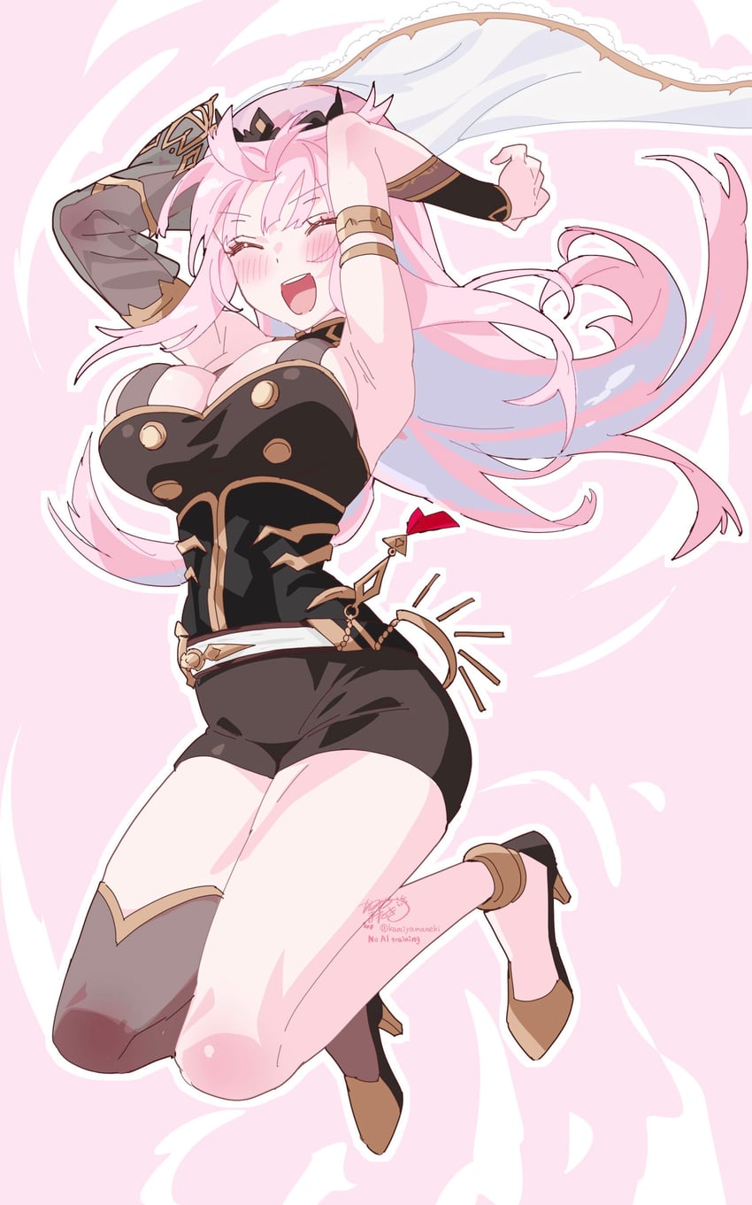 mori calliope (hololive and 1 more) drawn by kamiya_maneki