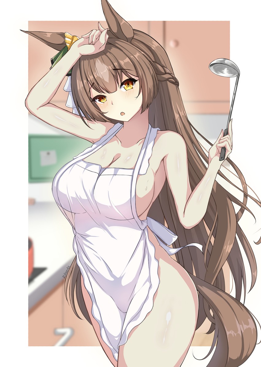 satono diamond (umamusume) drawn by line4x