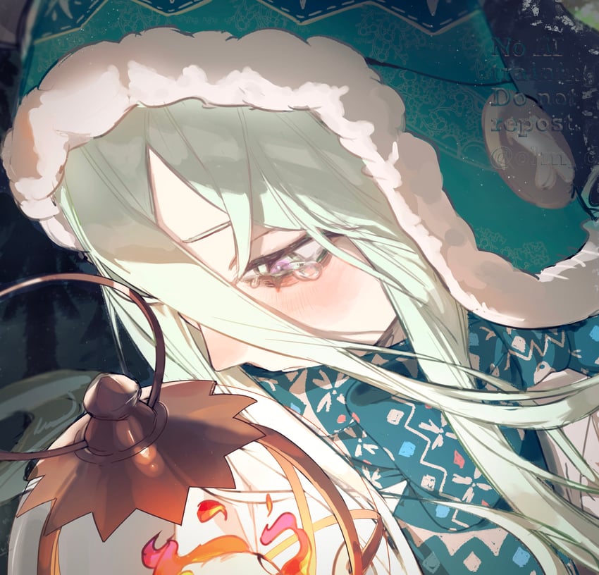 louhi (fate and 1 more) drawn by olm_dd