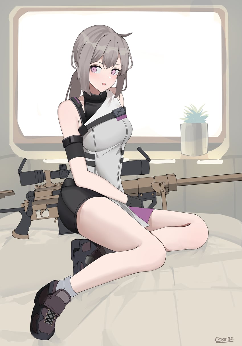 m200 (girls' frontline and 1 more) drawn by gar32