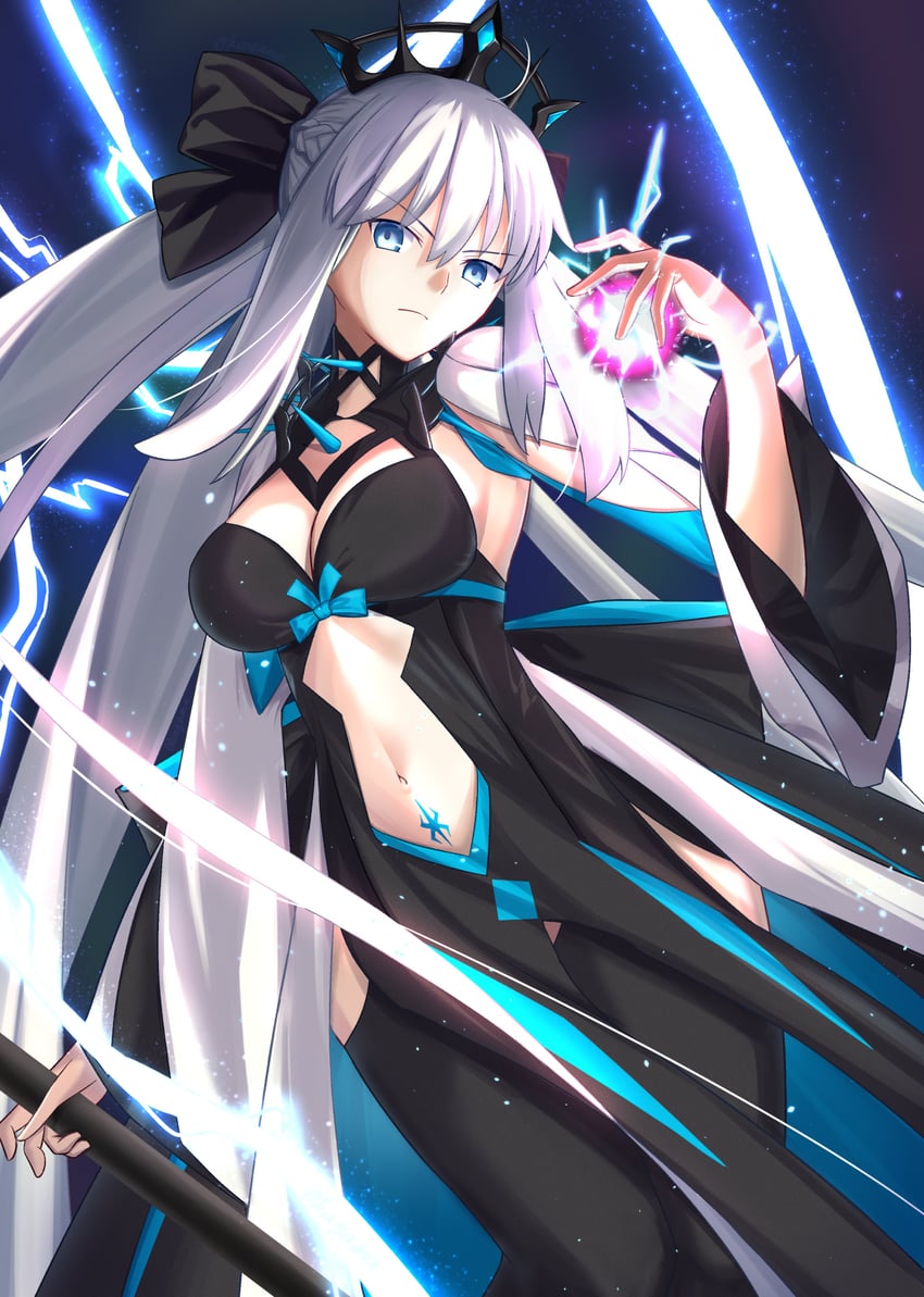 morgan le fay (fate and 1 more) drawn by masaruokayama