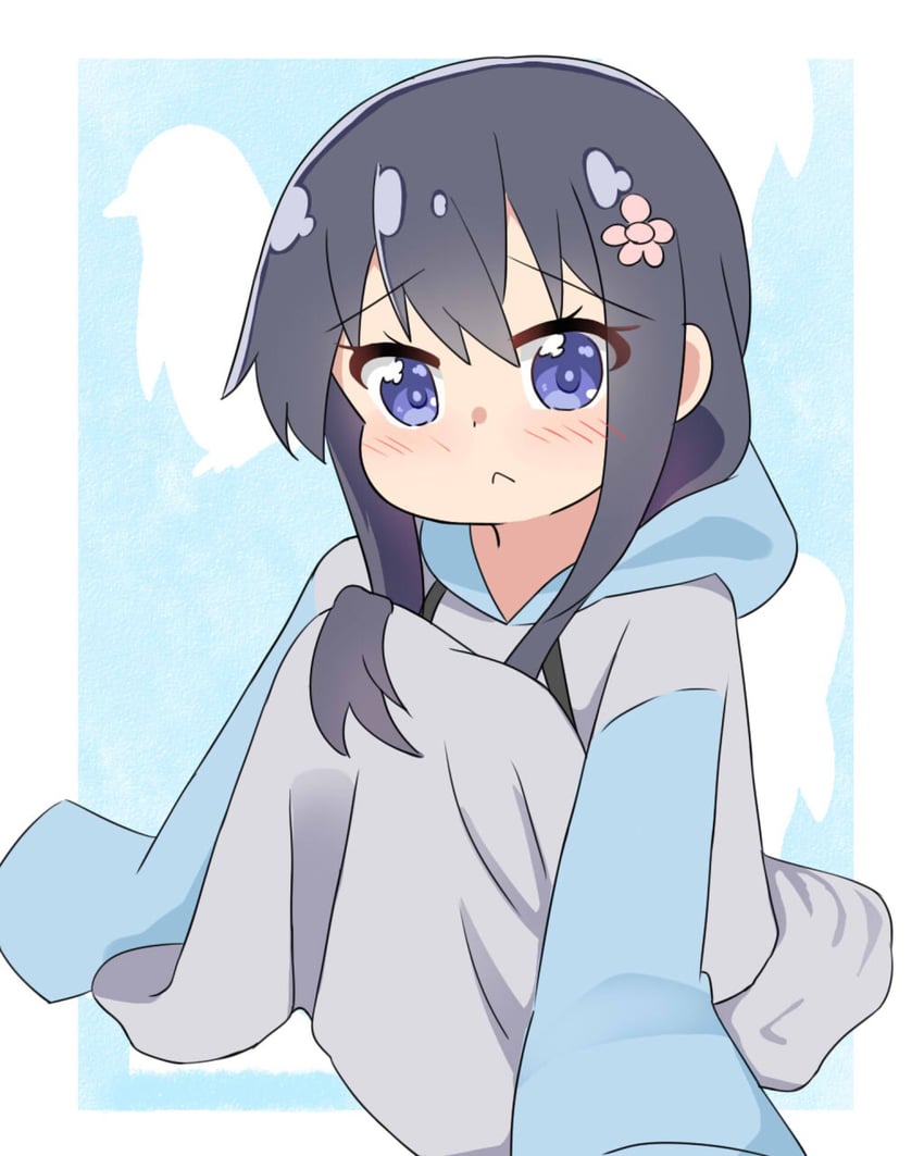 shirosaki hana (watashi ni tenshi ga maiorita!) drawn by kapuru_0410