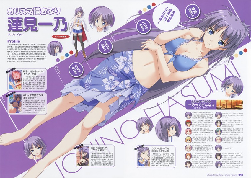 hasumi ichino (te to te try on) drawn by takeya_masami