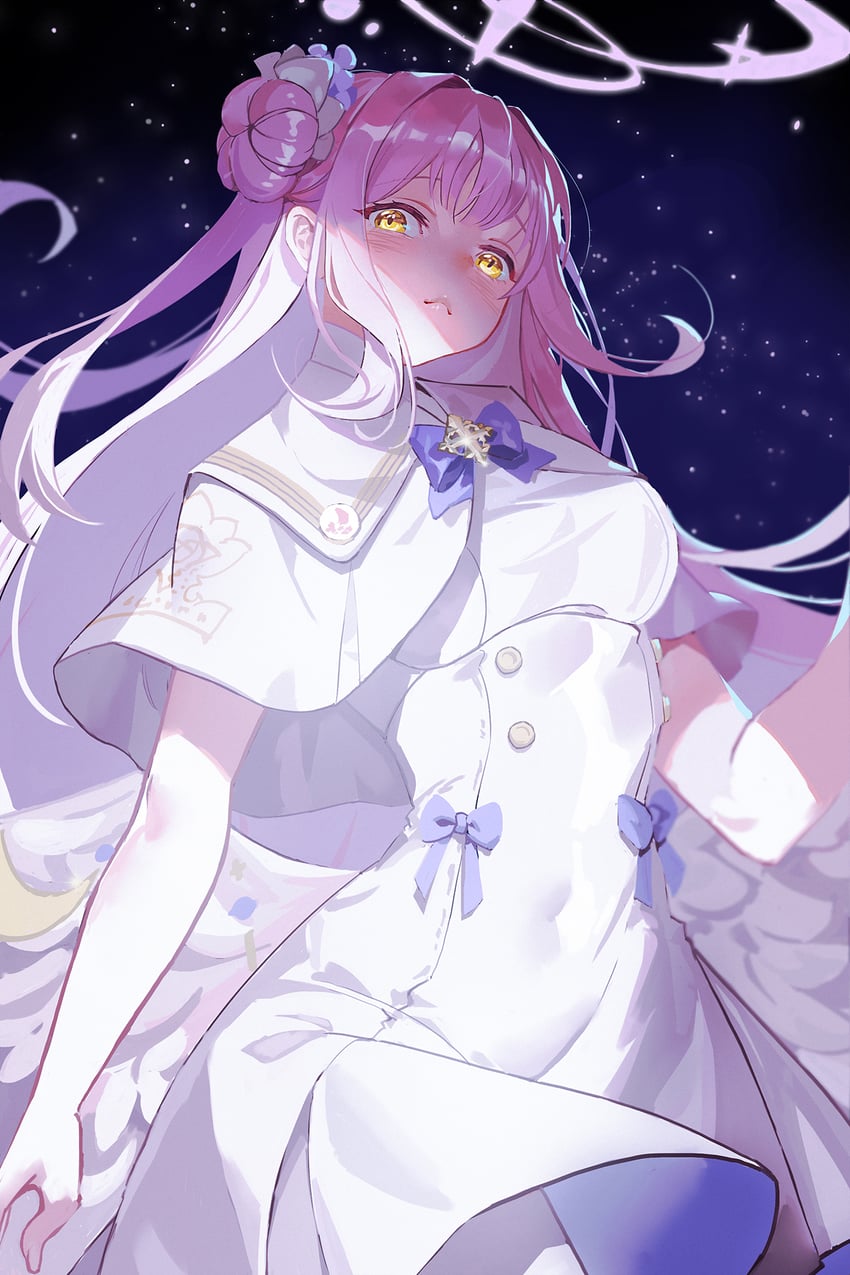 mika (blue archive) drawn by ying_shi_de_xia_yeji