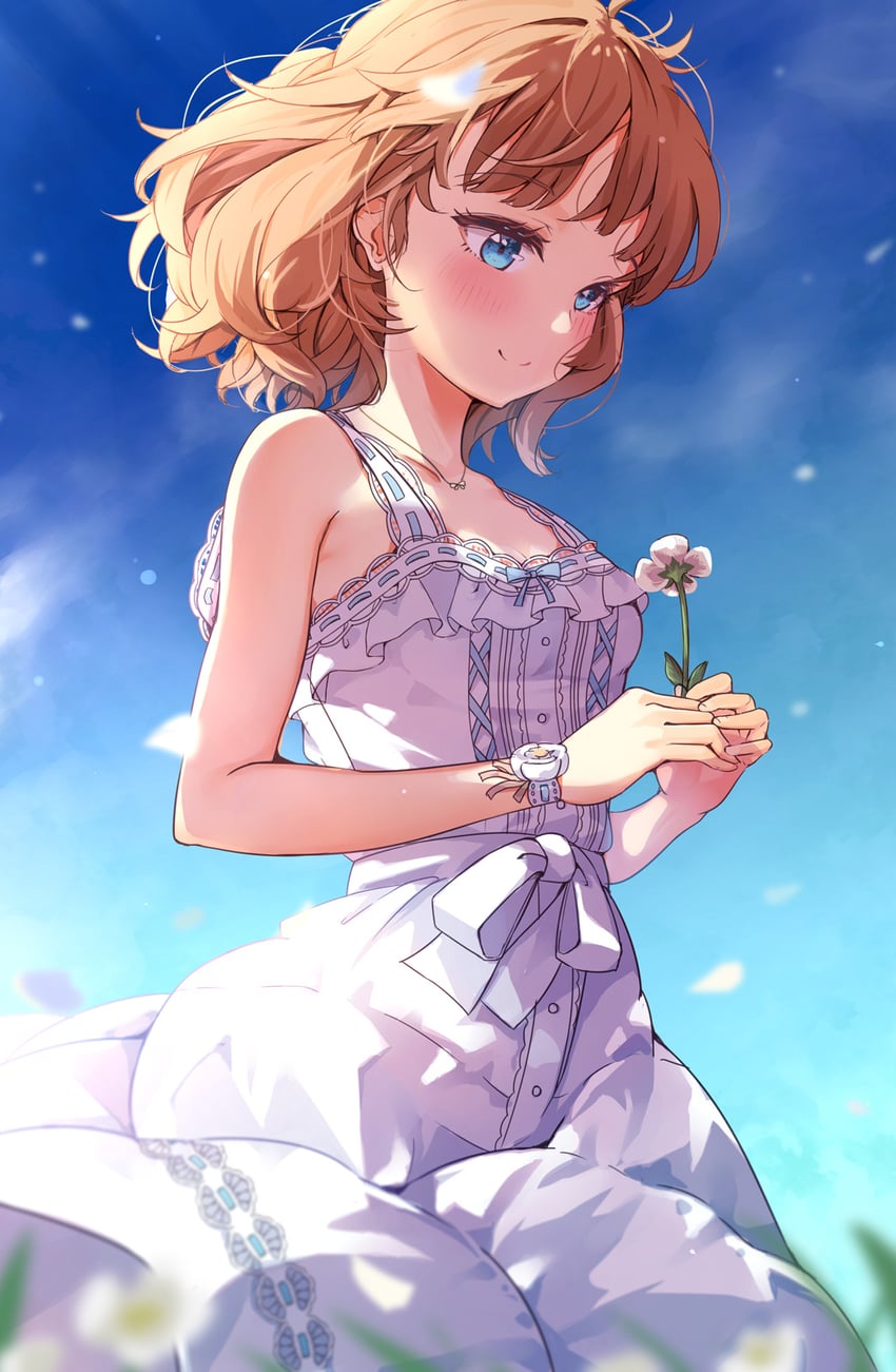 suou momoko (idolmaster and 1 more) drawn by nira_(vira)