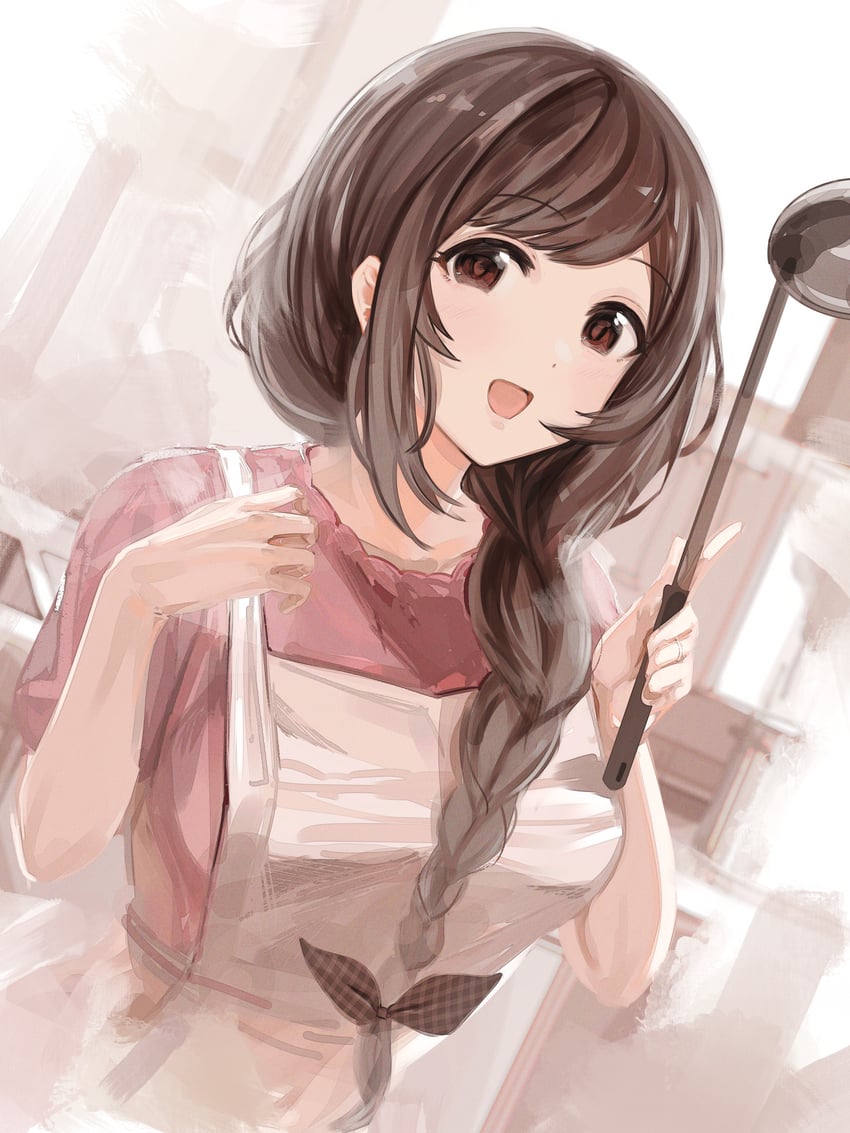tsukioka kogane (idolmaster and 1 more) drawn by karya