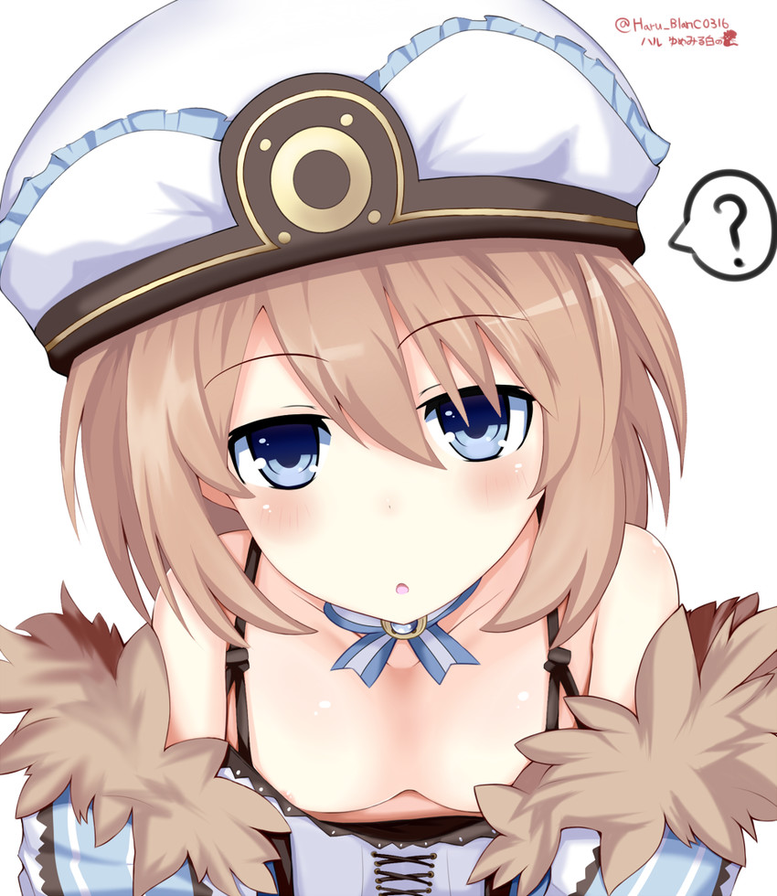 blanc (neptune) drawn by shironeko_haru