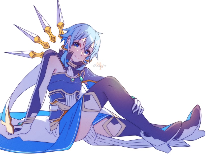 sinon (sword art online and 2 more) drawn by neosight
