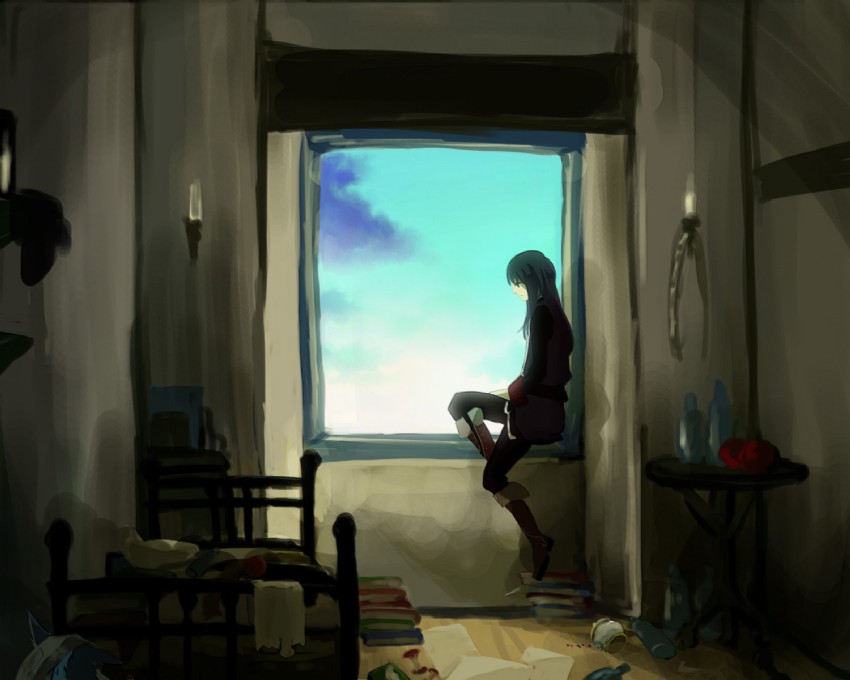 yuri lowell (tales of and 1 more) drawn by s_kana81