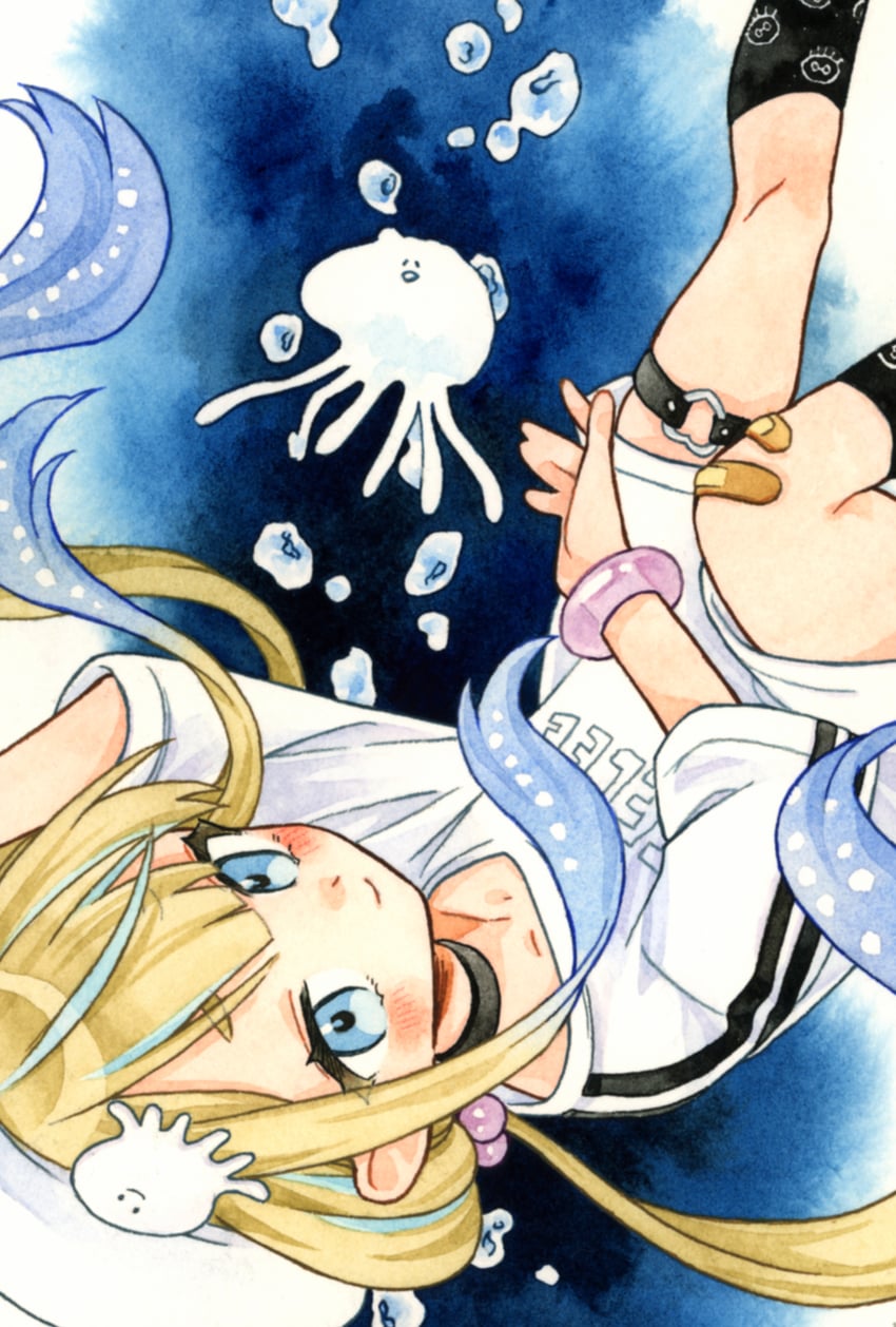 jelee-chan (yoru no kurage wa oyogenai) drawn by urano_ritsu