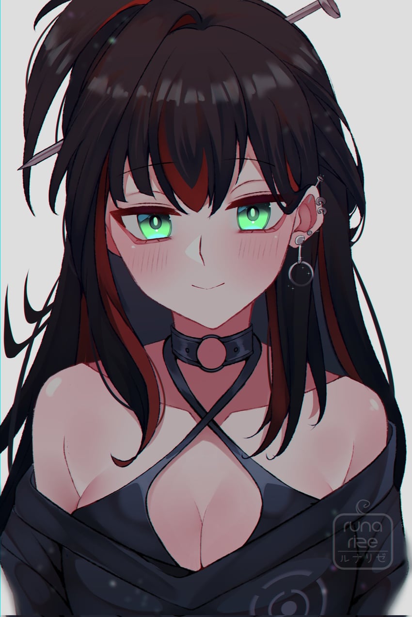 mika melatika (nijisanji and 1 more) drawn by runarize