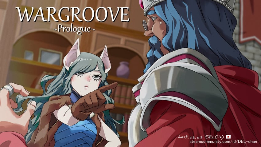 sigrid and mercival ii (wargroove) drawn by del-chan