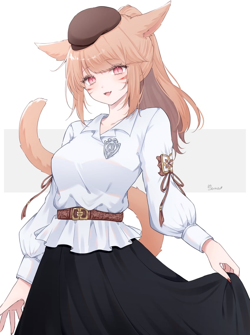 warrior of light (final fantasy and 1 more) drawn by sana_(sanamaru_0w0)