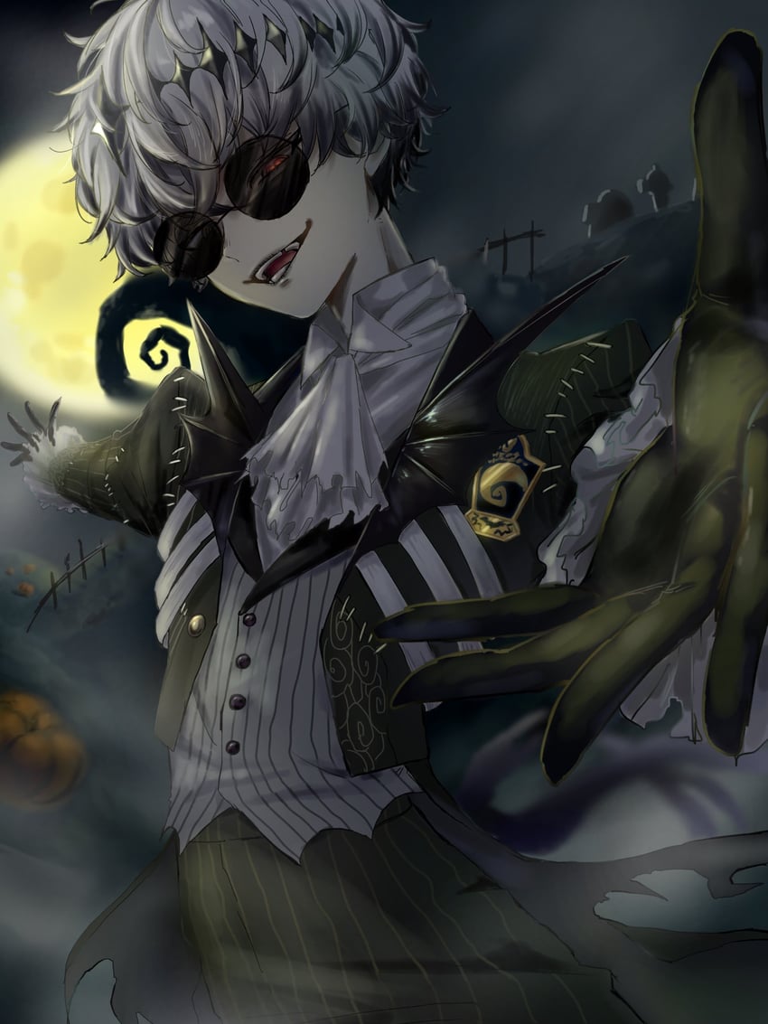 skully j. graves (twisted wonderland and 1 more) drawn by michael74093309