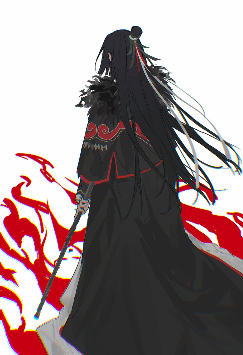 taigong wang (fate and 1 more) drawn by jiangyueegoshi