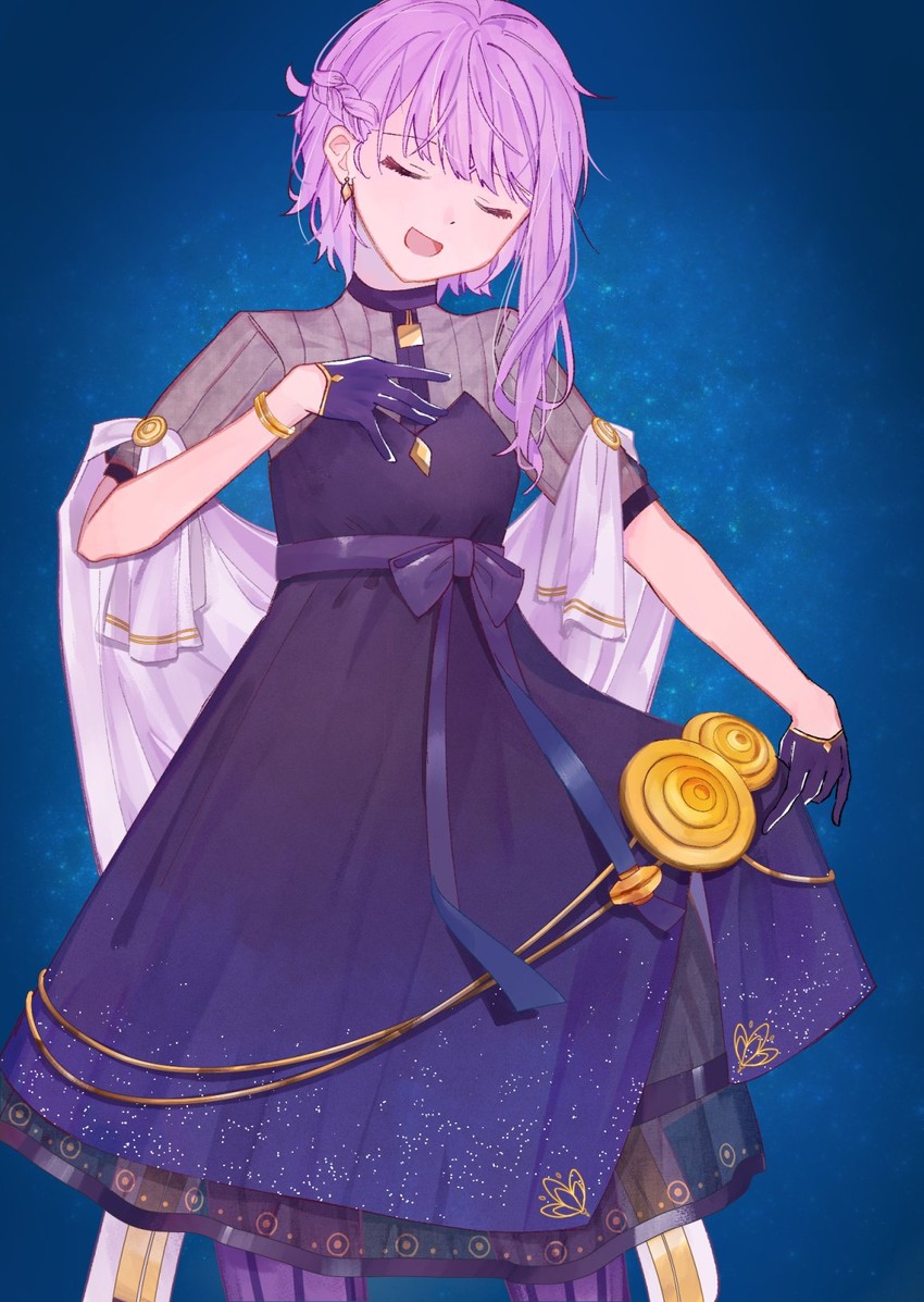 yuzuki yukari (vocaloid and 1 more) drawn by yuyu_no_suke