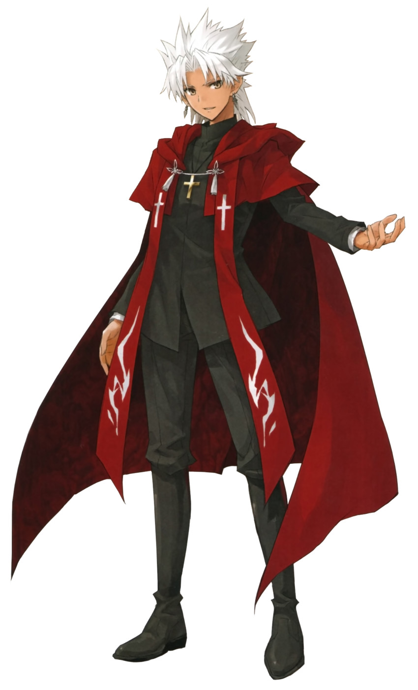 amakusa shirou (fate and 1 more) drawn by konoe_ototsugu