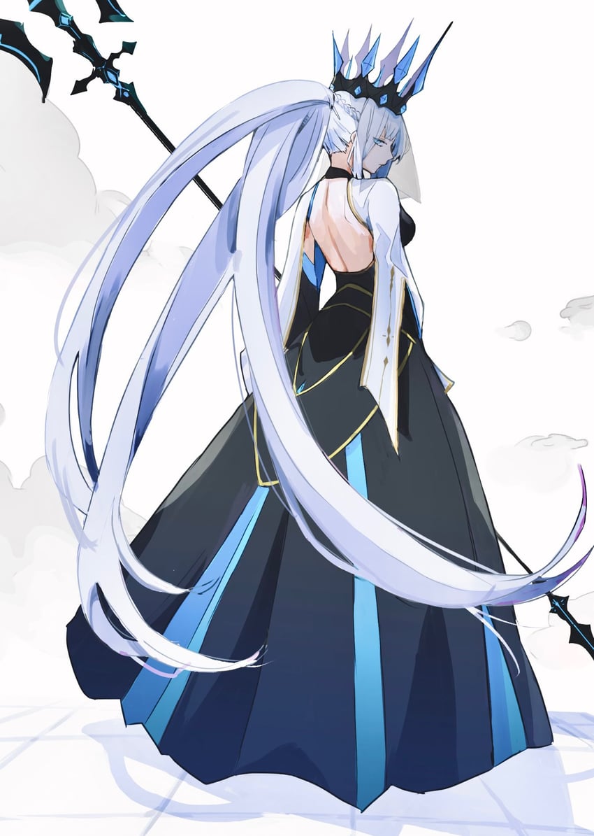 morgan le fay (fate and 1 more) drawn by ki_wa001
