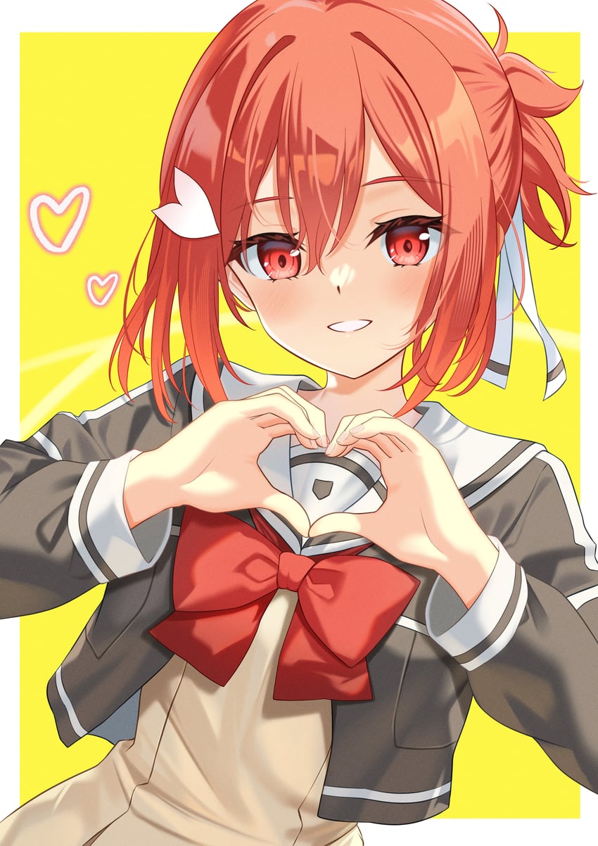 yuuki yuuna (yuusha de aru and 1 more) drawn by mn_(tk-xyz)