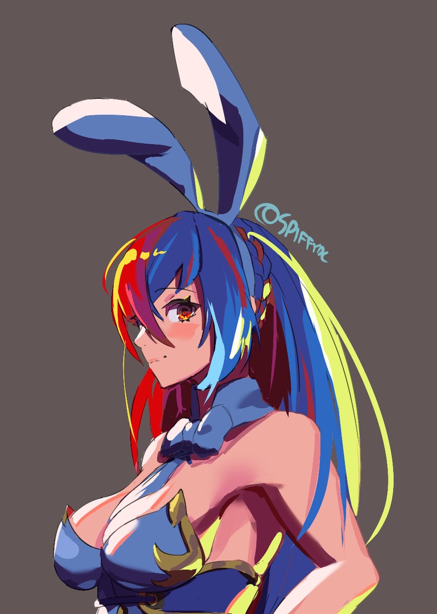 female alear (fire emblem and 1 more) drawn by spiffydc