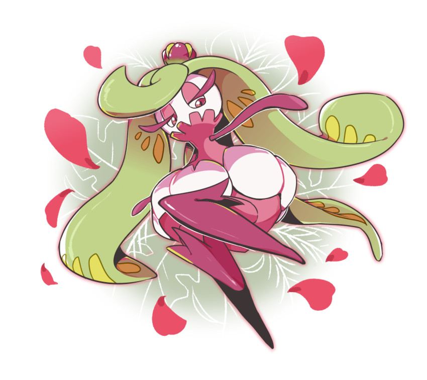 tsareena (pokemon and 1 more) drawn by ota's