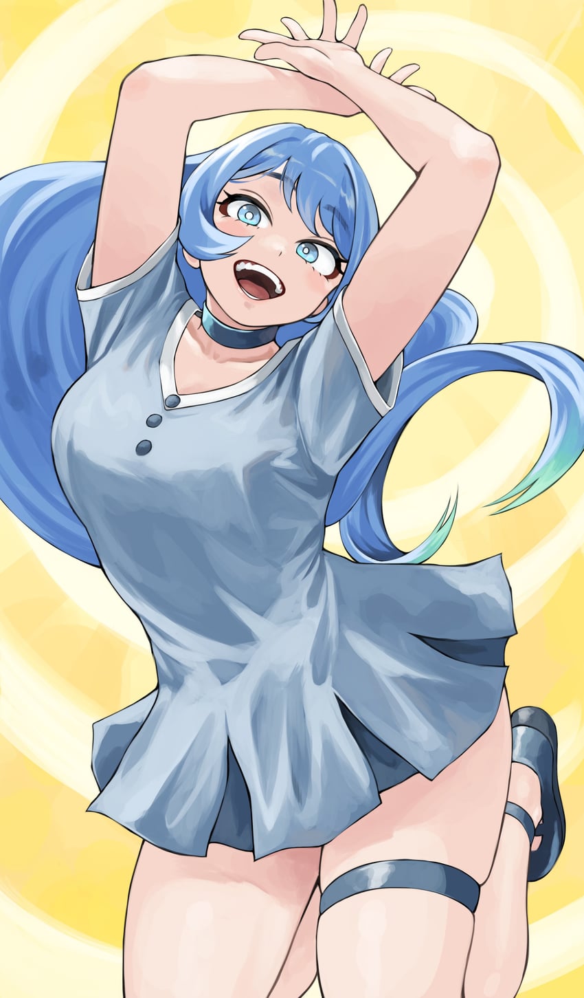 hado nejire (boku no hero academia) drawn by fengling_(furin-jp)