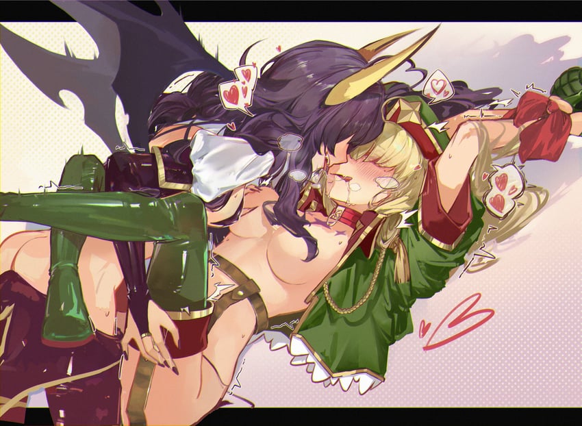 hiiragi utena, magia baiser, araga kiwi, and leoparde (mahou shoujo ni akogarete) drawn by shi_hong_cha_bu_hui_hua_hua