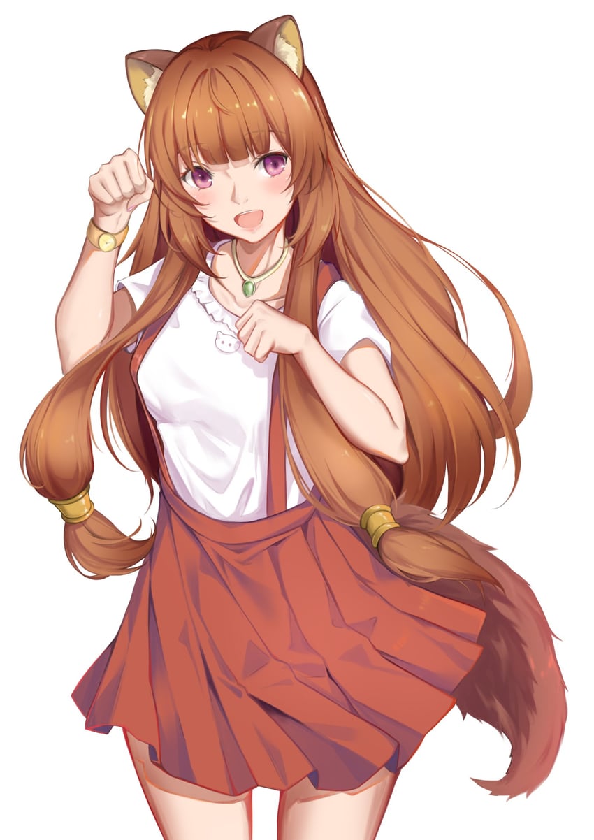 raphtalia (tate no yuusha no nariagari) drawn by kyuu_(chiu850513)