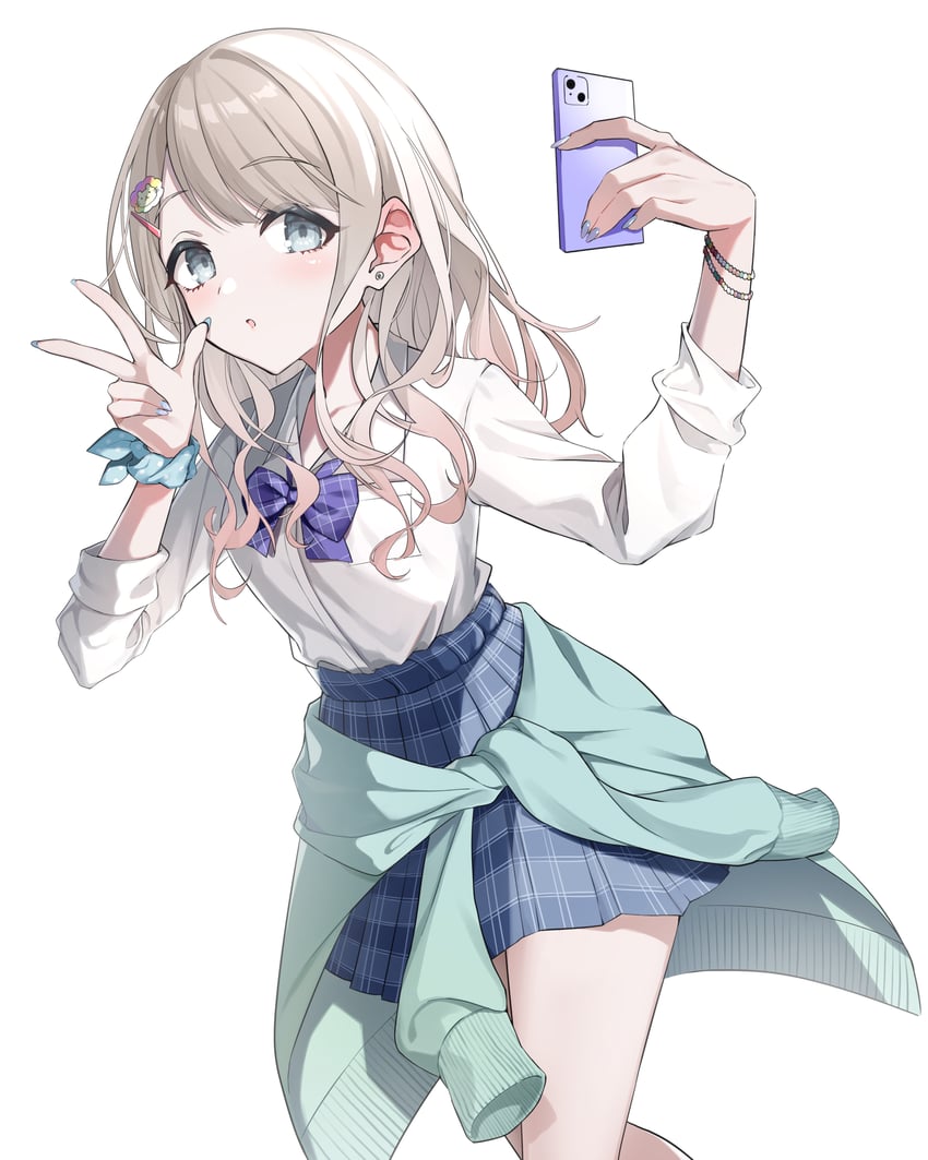 serizawa asahi (idolmaster and 1 more) drawn by gawawawa