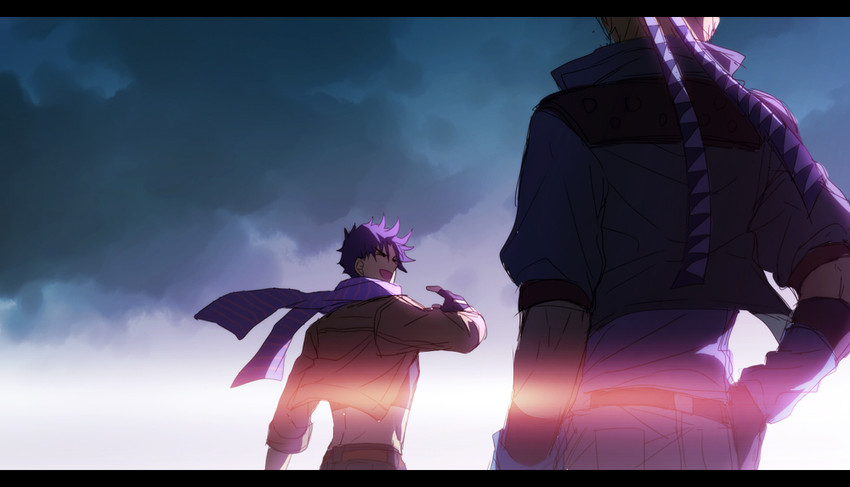 joseph joestar and caesar anthonio zeppeli (jojo no kimyou na bouken and 1 more) drawn by abaraya