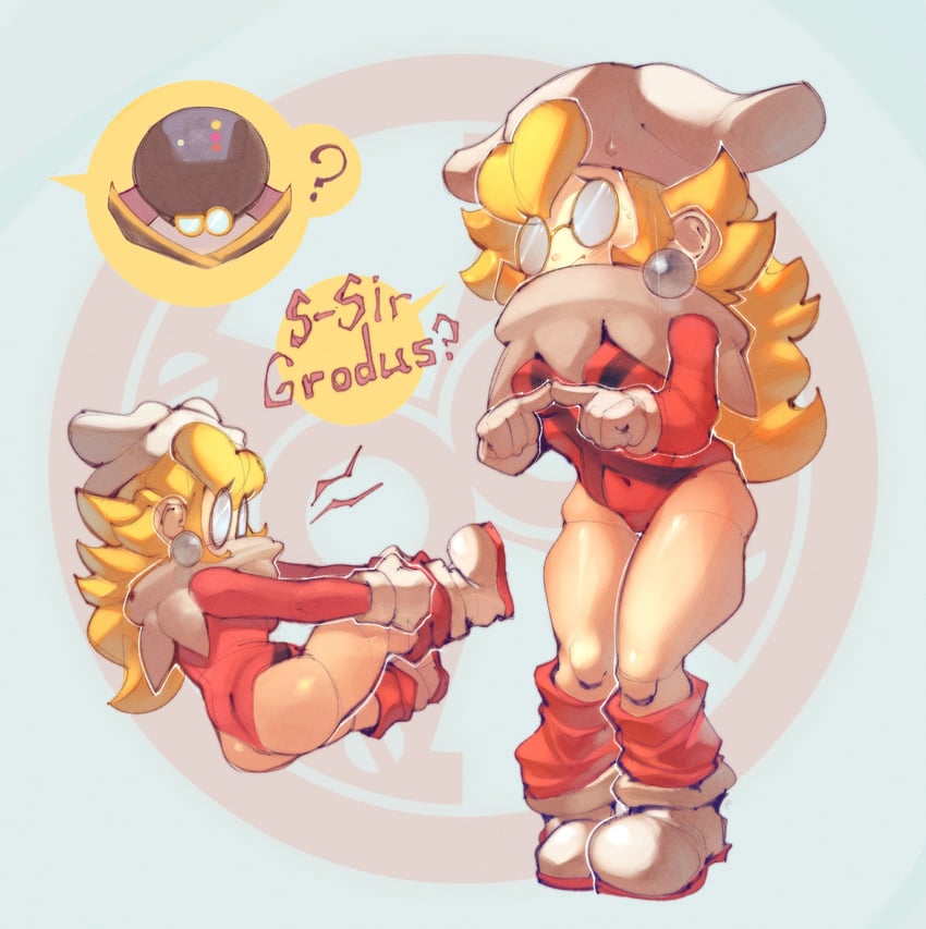 princess peach, x-naut, and sir grodus (mario and 2 more) drawn by onimiere