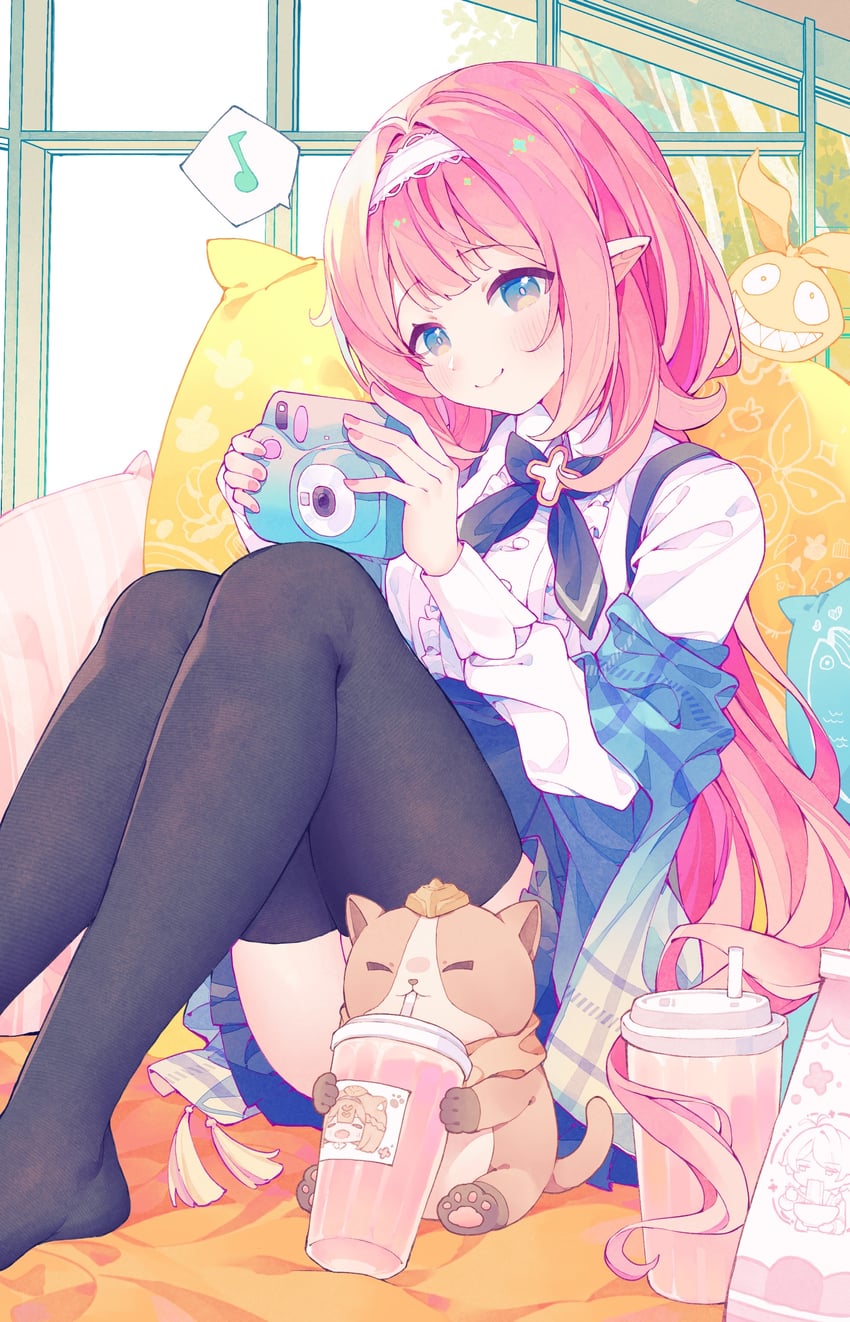 homu, pardofelis, kevin kaslana, can, and elysia (honkai and 1 more) drawn by xianyuzi