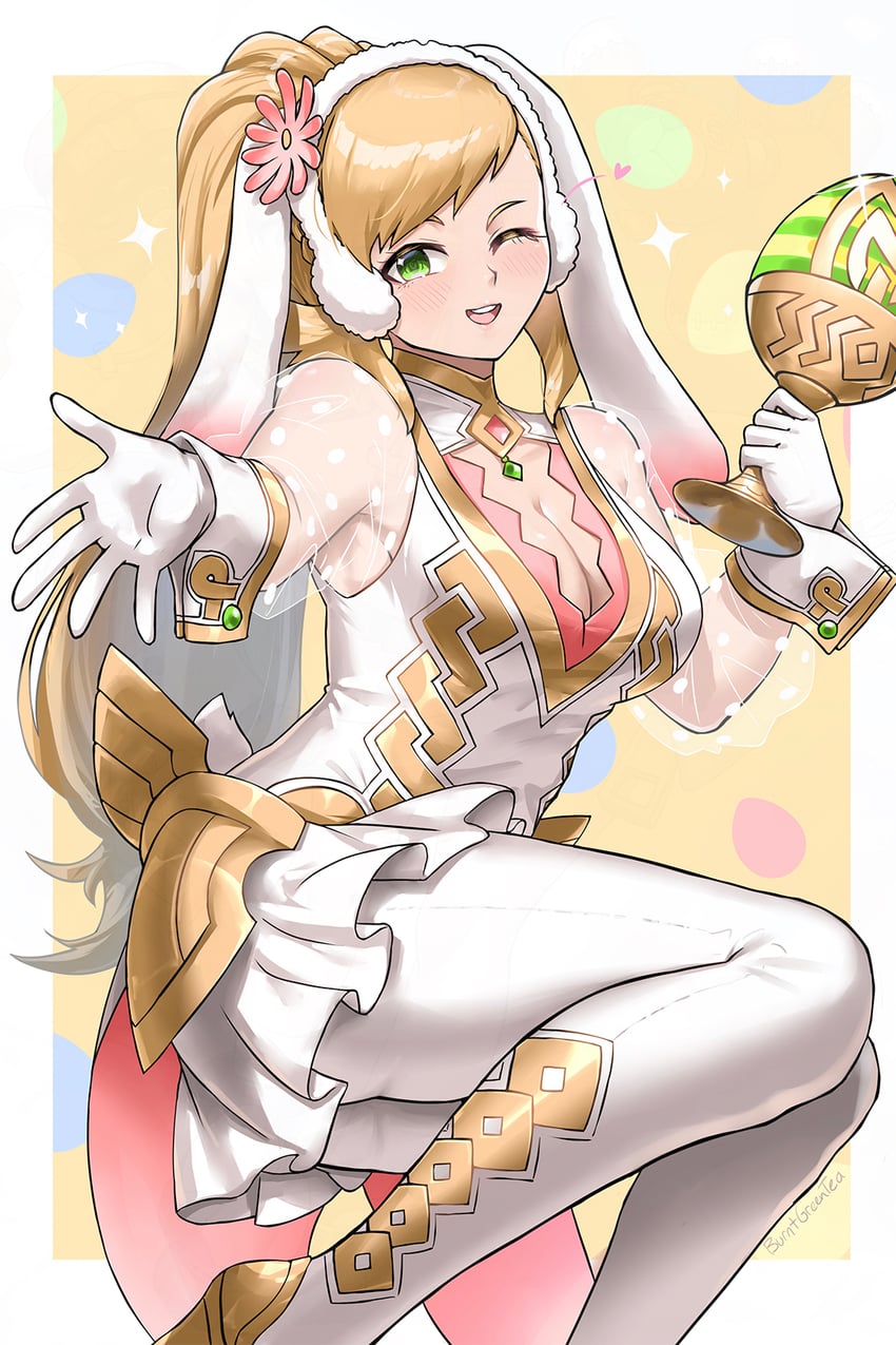 sharena (fire emblem and 1 more) drawn by burnt_green_tea