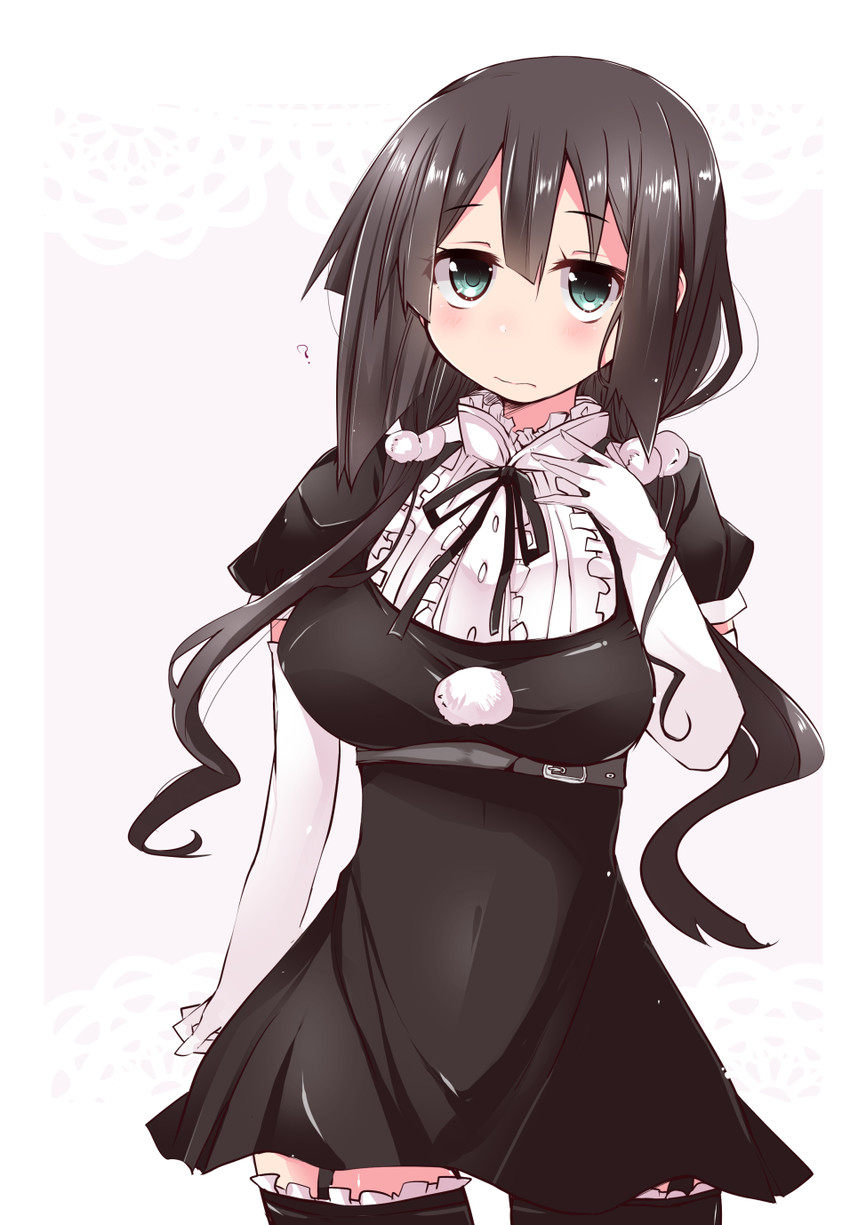 tougou mimori (yuusha de aru and 1 more) drawn by shirogane_(platinum)