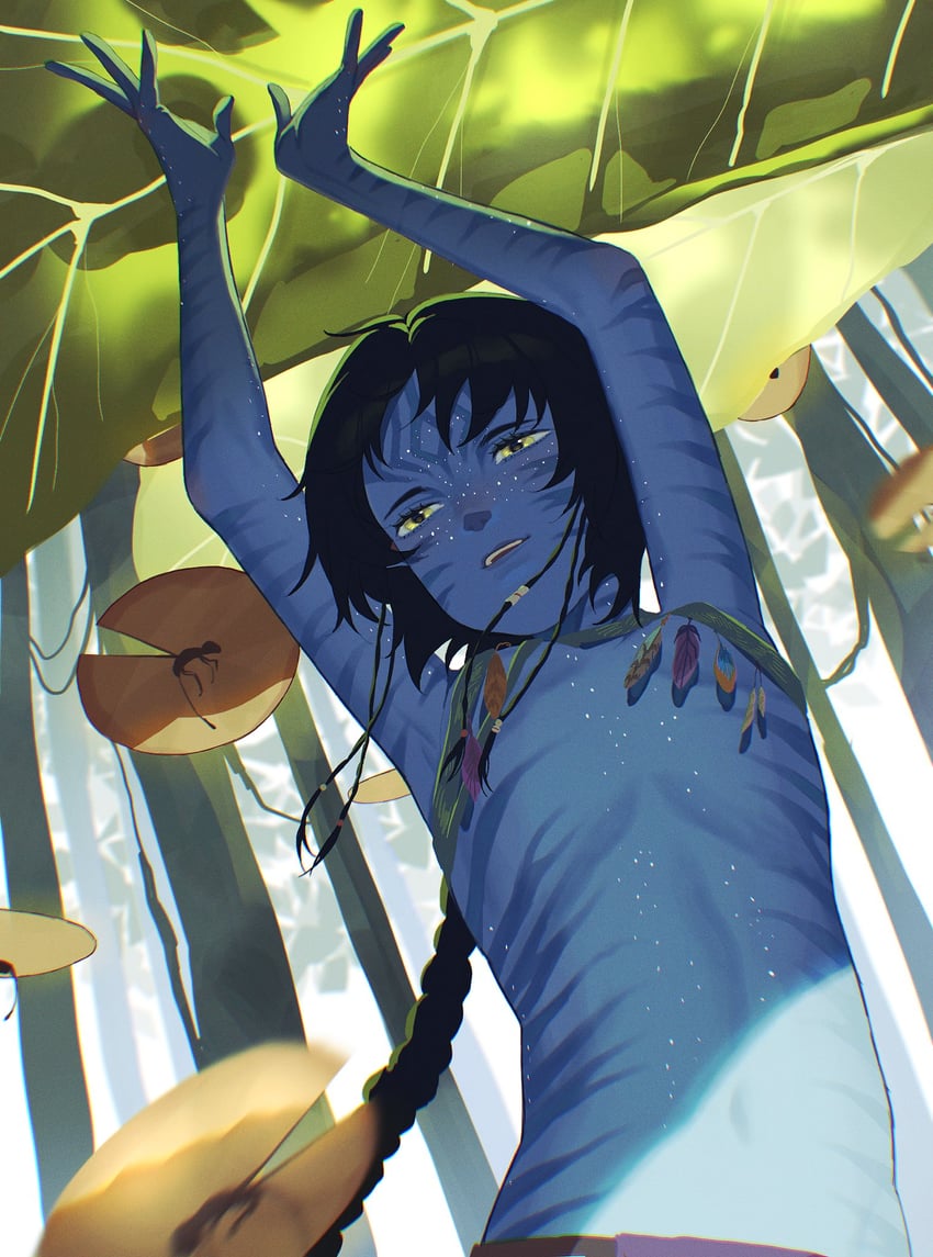 kiri (james cameron's avatar and 2 more) drawn by u_2764