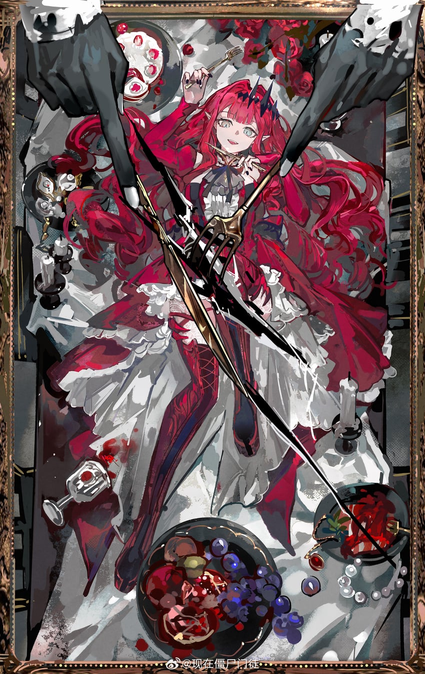 baobhan sith (fate and 1 more) drawn by mento