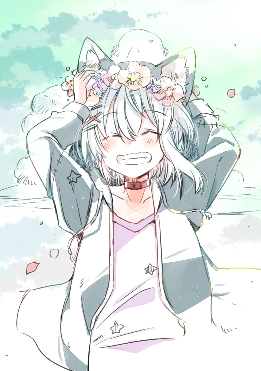 shiyano yukito (indie virtual youtuber) drawn by mito_(go!go!king!)