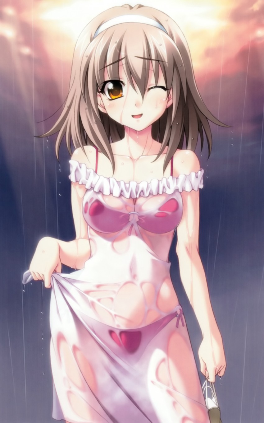 toomine ririsu (memories off and 1 more) drawn by koshimizu_takayuki