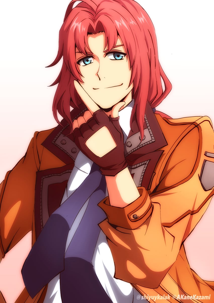 randolph orlando (eiyuu densetsu and 2 more) drawn by akane_kazami