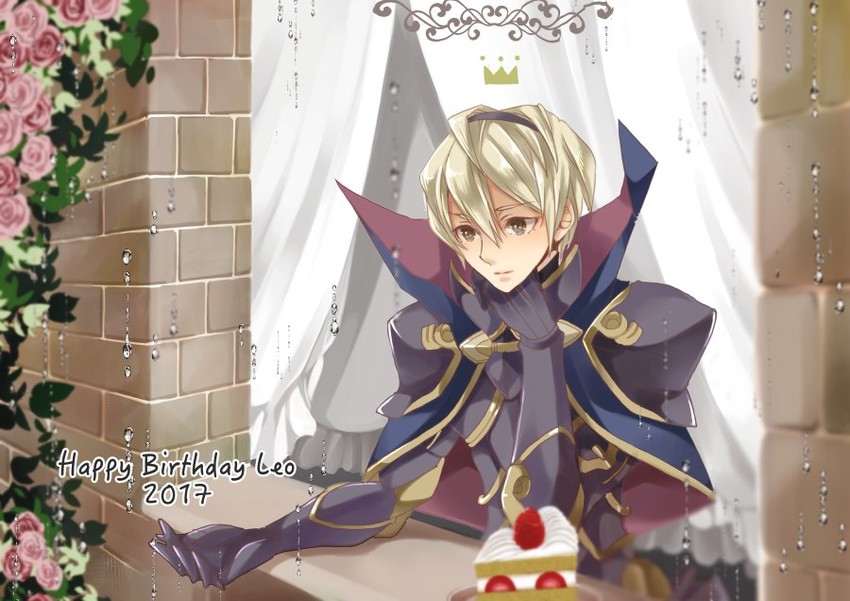 leo (fire emblem and 1 more) drawn by renkonmatsuri