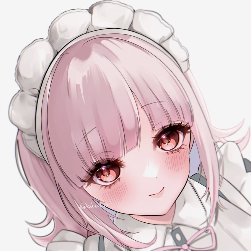nanami chiaki (danganronpa and 1 more) drawn by churu_(chu1e0)