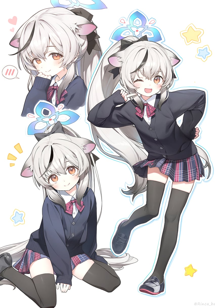 kokona (blue archive) drawn by rinca