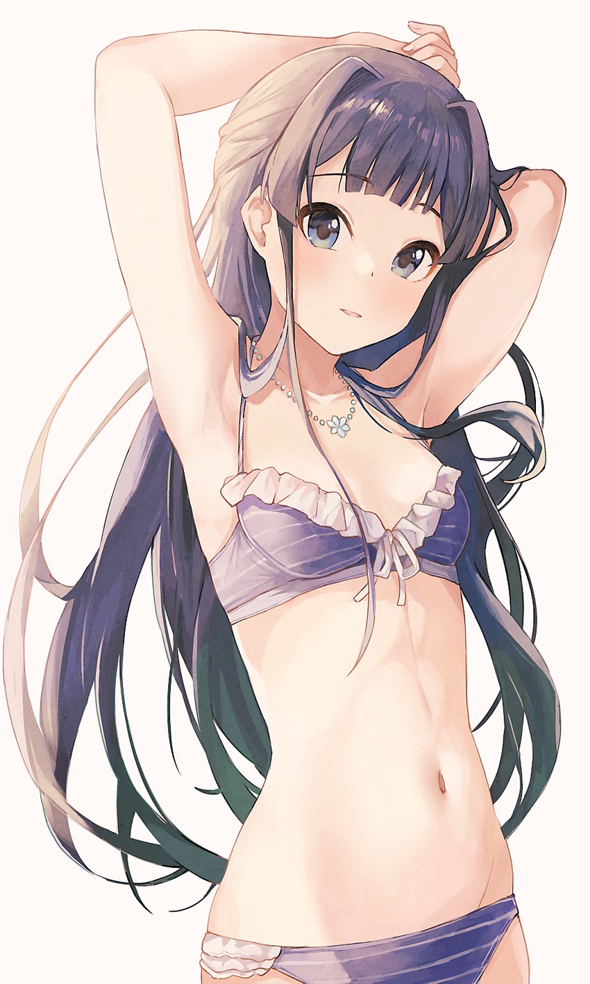 mogami shizuka (idolmaster and 1 more) drawn by hiroki_(yyqw7151)
