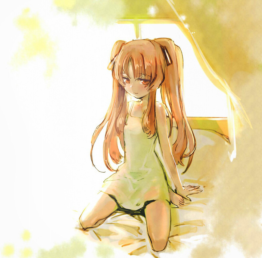 yamano remon (ano natsu de matteru) drawn by bow_(bhp)