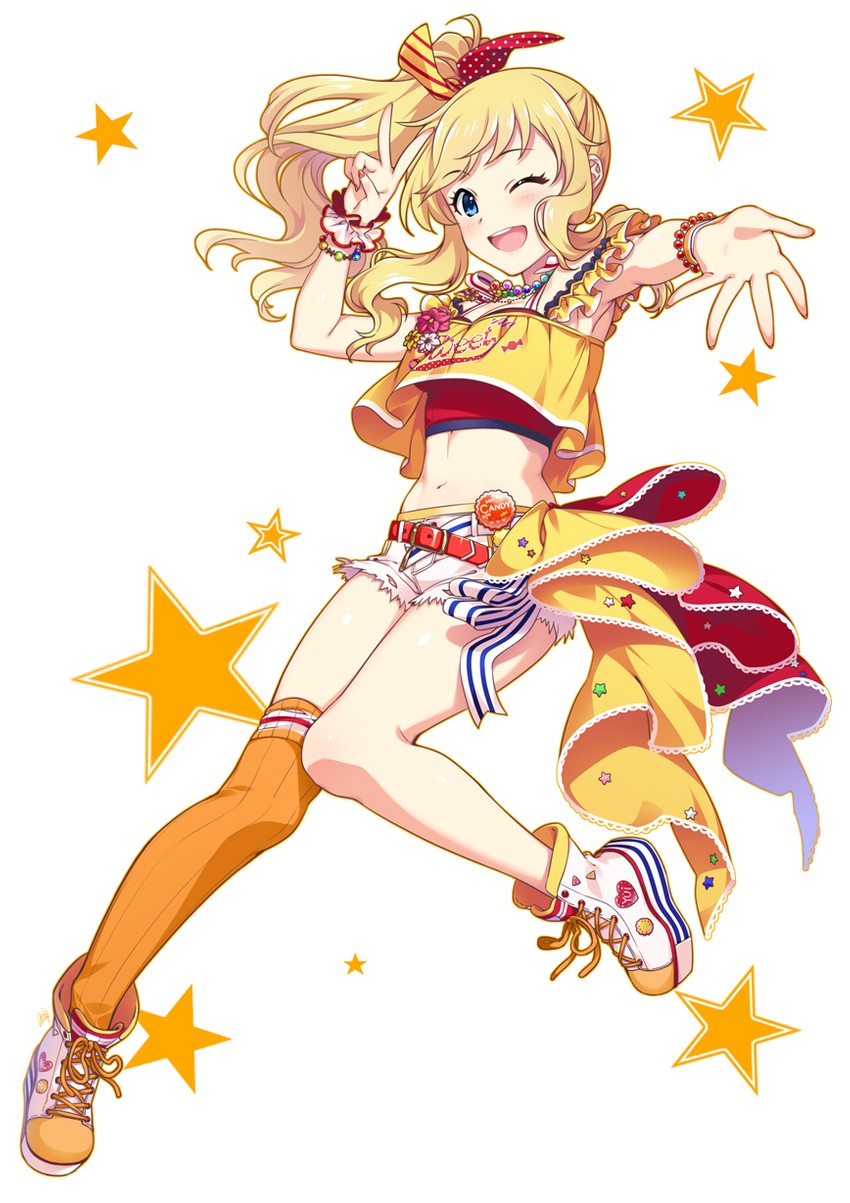 ohtsuki yui (idolmaster and 1 more) drawn by mikapoe