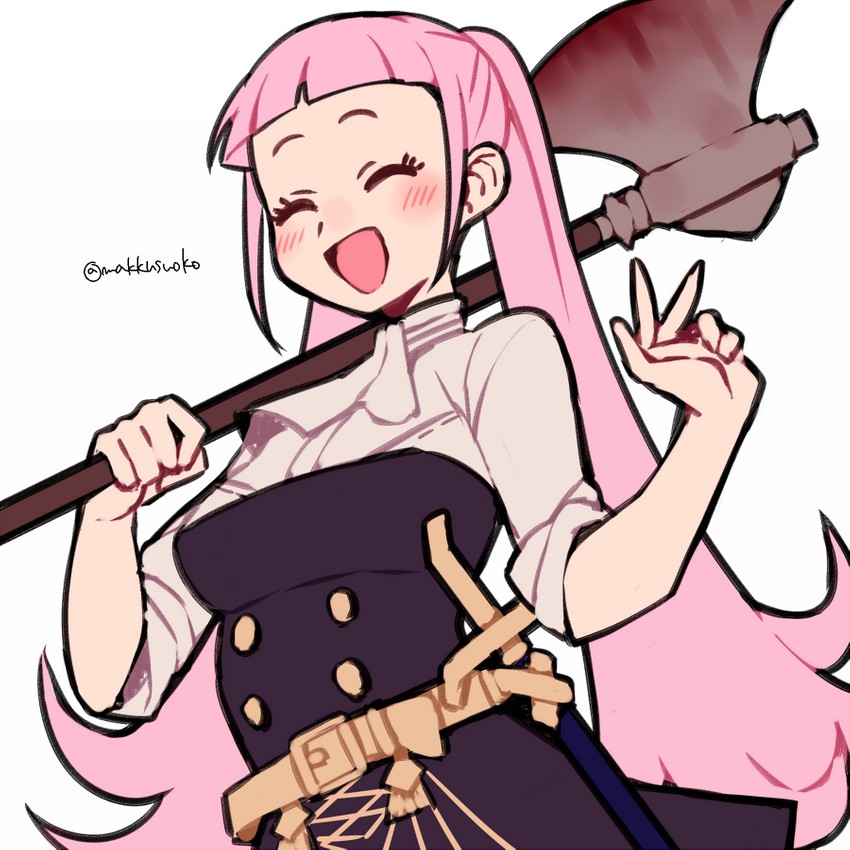 hilda valentine goneril (fire emblem and 1 more) drawn by do_m_kaeru