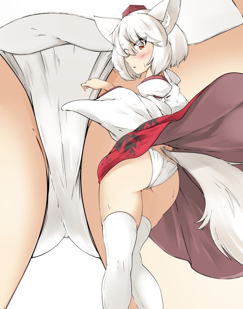 inubashiri momiji (touhou) drawn by mepikari