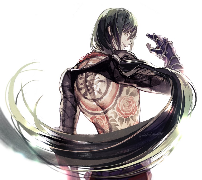 yan qing (fate and 1 more) drawn by koshika_rina