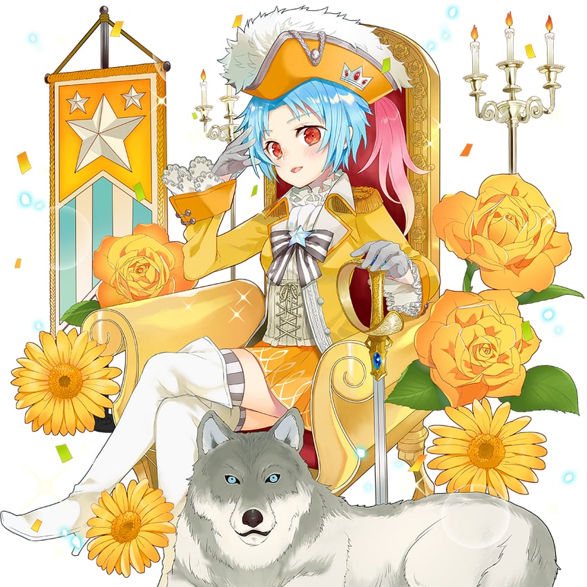 sapphire (uchi no hime-sama ga ichiban kawaii) drawn by merueto