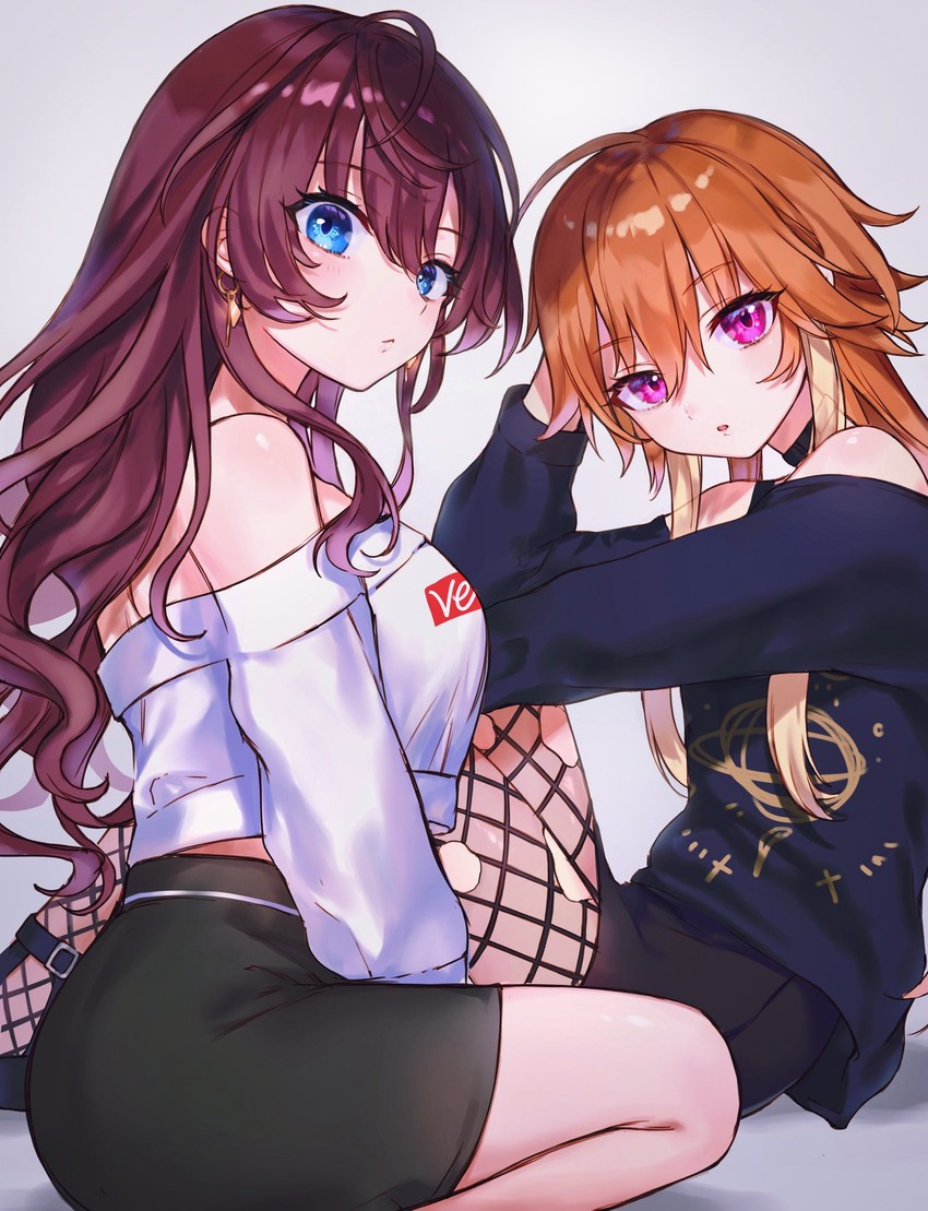 ichinose shiki and ninomiya asuka (idolmaster and 1 more) drawn by nekoyashiki_pushio